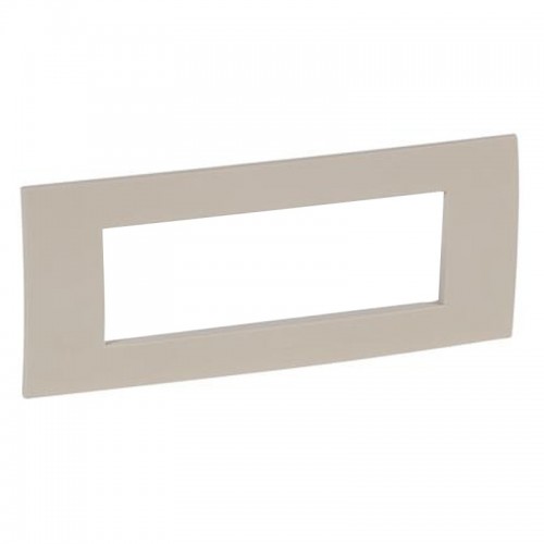 Legrand Platte Vela quadratisch elfenbein 6 Module 685802 Legrand Platte Vela quadratisch elfenbein 6 Module 685802