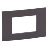 Legrand Platte Vela quadratisch Kakao 3 Module 685805 Legrand Platte Vela quadratisch Kakao 3 Module 685805