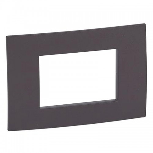 Legrand Platte Vela quadratisch Kakao 3 Module 685805 Legrand Platte Vela quadratisch Kakao 3 Module 685805