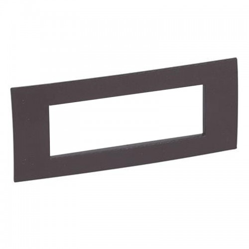 Legrand Platte Vela quadratisch Kakao 6 Module 685807 Legrand Platte Vela quadratisch Kakao 6 Module 685807