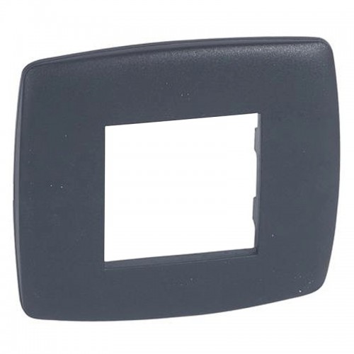 Legrand Vela Platte rund anthrazit 2 Module 685814 Legrand Vela Platte rund anthrazit 2 Module 685814