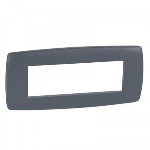 Legrand Vela Platte rund anthrazit 6 Module 685817 Legrand Vela Platte rund anthrazit 6 Module 685817