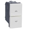 Doppelknopf Legrand Segel mit Richtungspfeilen 687018 Doppelknopf Legrand Segel mit Richtungspfeilen 687018