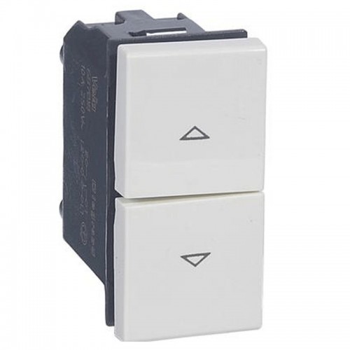 Doppelknopf Legrand Segel mit Richtungspfeilen 687018 Doppelknopf Legrand Segel mit Richtungspfeilen 687018