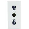 Legrand Vela Steckdose weiß 10/16A zweiseitig 687080 Legrand Vela Steckdose weiß 10/16A zweiseitig 687080