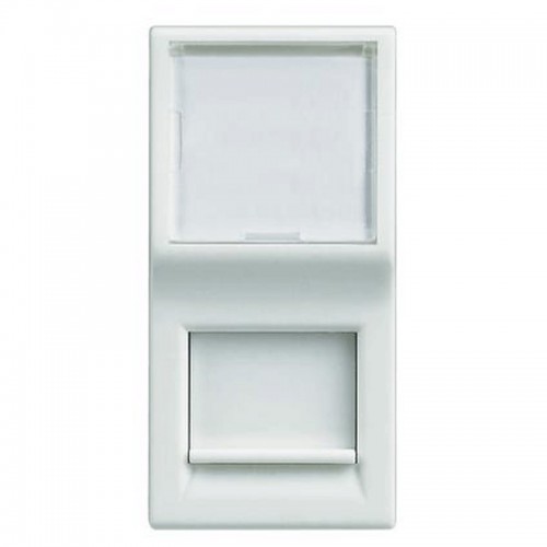 Legrand Vela weiße Buchse RJ45 internet utp cat.5 687082 Legrand Vela weiße Buchse RJ45 internet utp cat.5 687082