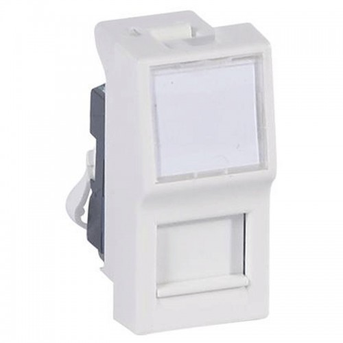 Buchse Legrand Vela weiß RJ45 internet utp cat.6 687085 Buchse Legrand Vela weiß RJ45 internet utp cat.6 687085