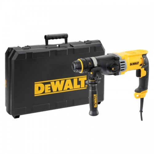 DeWALT SDS-Plus Kombihammer mit 13 mm Schnellspannbohrfutter D25144K-QS DeWALT SDS-Plus Kombihammer mit 13 mm Schnellspannbohrfutter D25144K-QS