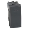 Schalter Legrand Vela Scura 1P 10A 683076 Schalter Legrand Vela Scura 1P 10A 683076