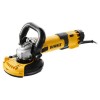 DeWALT 125mm Winkelschleifer mit Diamanttopf und Kappe DWE4257KTQS DeWALT 125mm Winkelschleifer mit Diamanttopf und Kappe DWE4257KTQS
