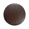 Gambarelli nussbaumfarbige Unterlegscheibe Durchmesser 60mm 01103 Gambarelli nussbaumfarbige Unterlegscheibe Durchmesser 60mm 01103