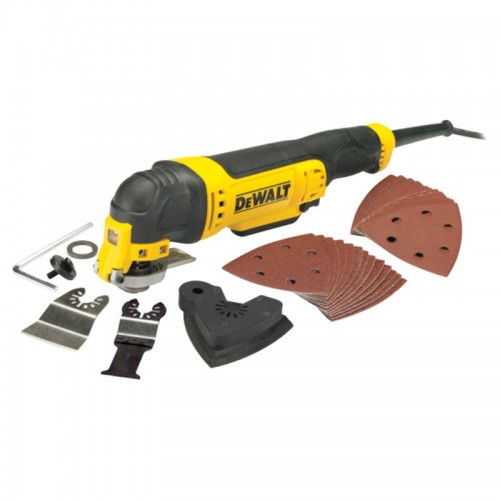 DeWALT 300 Watt oszillierendes Moltifunktions-Werkzeug DWE315KT-QS DeWALT 300 Watt oszillierendes Moltifunktions-Werkzeug DWE315KT-QS