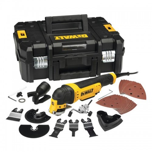 DeWALT 300 Watt oszillierendes Moltifunktions-Werkzeug DWE315KT-QS DeWALT 300 Watt oszillierendes Moltifunktions-Werkzeug DWE315KT-QS