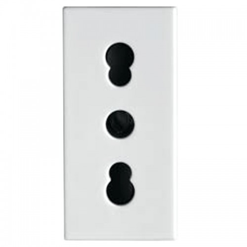 Bocchiotti bivalente Steckdose 2P+E 10/16A 250V 02808 Bocchiotti bivalente Steckdose 2P+E 10/16A 250V 02808