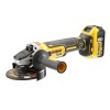 DeWALT 18 Volt / 5,0 AH Akku-Winkelschleifer 125mm DCG405P2-QW DeWALT 18 Volt / 5,0 AH Akku-Winkelschleifer 125mm DCG405P2-QW