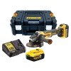 DeWALT 18 Volt / 5,0 AH Akku-Winkelschleifer 125mm DCG405P2-QW DeWALT 18 Volt / 5,0 AH Akku-Winkelschleifer 125mm DCG405P2-QW