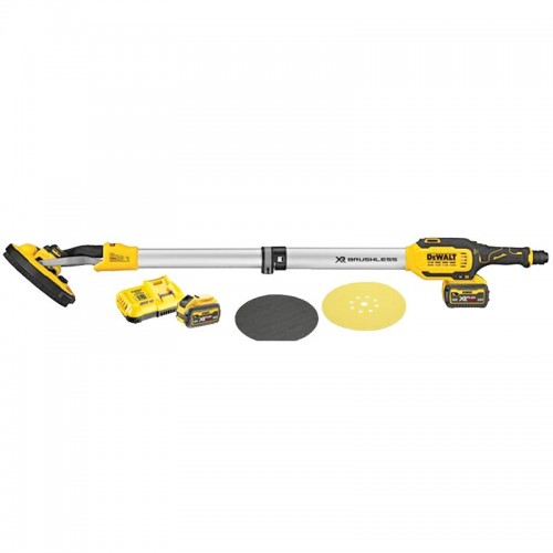 DeWALT 18V Poliermaschine für Gipskarton Durchmesser: 225mm DCE800T2-QW DeWALT 18V Poliermaschine für Gipskarton Durchmesser: 225mm DCE800T2-QW
