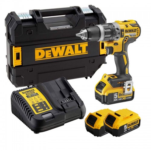 DeWALT 18V brushless Akku-Dreigang-Schlagbohrschrauber DCD796P3-IT DeWALT 18V brushless Akku-Dreigang-Schlagbohrschrauber DCD796P3-IT