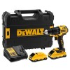 DeWALT 18V XR brushless Akku-Schlagbohrschrauber - 2X 1,5AH DCD778S2T DeWALT 18V XR brushless Akku-Schlagbohrschrauber - 2X 1,5AH DCD778S2T