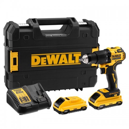 DeWALT 18V XR brushless Akku-Schlagbohrschrauber - 2X 1,5AH DCD778S2T DeWALT 18V XR brushless Akku-Schlagbohrschrauber - 2X 1,5AH DCD778S2T