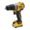 DeWALT 120Volt / 2Ah Akku-Schlagbohrschrauber DCD706D2-QW DeWALT 120Volt / 2Ah Akku-Schlagbohrschrauber DCD706D2-QW