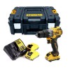 DeWALT 120Volt / 2Ah Akku-Schlagbohrschrauber DCD706D2-QW DeWALT 120Volt / 2Ah Akku-Schlagbohrschrauber DCD706D2-QW