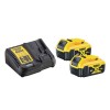 DeWALT 18V 5.0AH Akku und Ladegerät Starter KIT DCB115P2-QW DeWALT 18V 5.0AH Akku und Ladegerät Starter KIT DCB115P2-QW