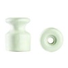 Weißes Porzellan Gambarelli Isolatoren Durchmesser 16mm 01210 Weißes Porzellan Gambarelli Isolatoren Durchmesser 16mm 01210