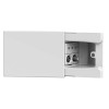 4Box Hide 3 Module Versenkbare Steckdose verschiebbar mit einer zweipoligen Steckdose und TV/Sat-Buchse weiß 4B.01.008 4Box Hide 3 Module Versenkbare Steckdose verschiebbar mit einer zweipoligen Steckdose und TV/Sat-Buchse weiß 4B.01.008