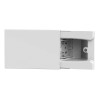 4Box 3 Module Versenkbare Steckdose verschiebbar mit Universal-Steckdose weiß 4B.01.H21 4Box 3 Module Versenkbare Steckdose verschiebbar mit Universal-Steckdose weiß 4B.01.H21