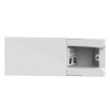Hide 4Box 4 Module Versenkbare Steckdose verschiebbar mit zweipoliger Buchse und TV/Sat-Buchse weiß 4B.04.008 Hide 4Box 4 Module Versenkbare Steckdose verschiebbar mit zweipoliger Buchse und TV/Sat-Buchse weiß 4B.04.008