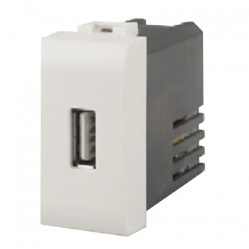 4box USB-Steckdose für Bticino Matix 2.1A 4B.AM.USB 4box USB-Steckdose für Bticino Matix 2.1A 4B.AM.USB