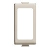 Bticino Matix TT 1 Modul Adapter Elfenbeinfarbe A5374/1 Bticino Matix TT 1 Modul Adapter Elfenbeinfarbe A5374/1