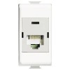 Bticino Matix RJ45 Steckdose KAT 5E UTP AM5962C6 Bticino Matix RJ45 Steckdose KAT 5E UTP AM5962C6