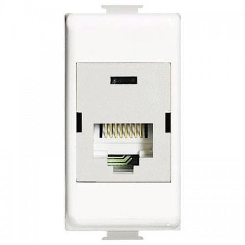 Bticino Matix RJ45 Steckdose KAT 5E UTP AM5962C6 Bticino Matix RJ45 Steckdose KAT 5E UTP AM5962C6