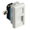 Bticino Matix RJ45 toolless Steckdose KAT 6 UTP AM5979C6 Bticino Matix RJ45 toolless Steckdose KAT 6 UTP AM5979C6