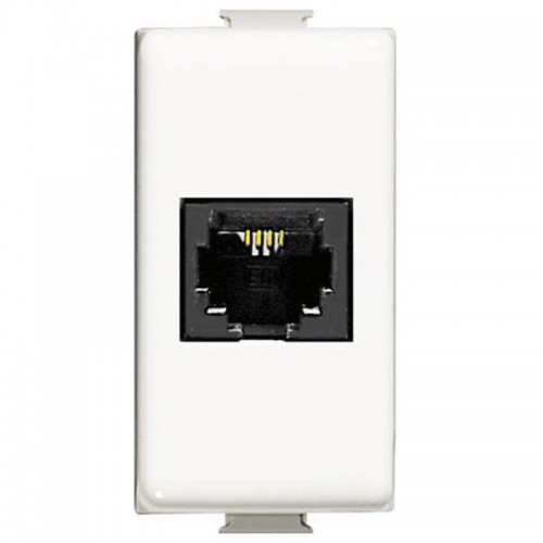 Bticino Matix RJ11 Telefonanschluss AM5982 Bticino Matix RJ11 Telefonanschluss AM5982