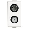 Bticino Matix Tv-Anschluss 1 Modul AM5214D Bticino Matix Tv-Anschluss 1 Modul AM5214D