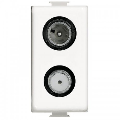 Bticino Matix Tv-Anschluss 1 Modul AM5214D Bticino Matix Tv-Anschluss 1 Modul AM5214D