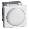 Bticino Matix Wiederaufladbare ausziehbare Notfalltaschenlampe A5780N Bticino Matix Wiederaufladbare ausziehbare Notfalltaschenlampe A5780N