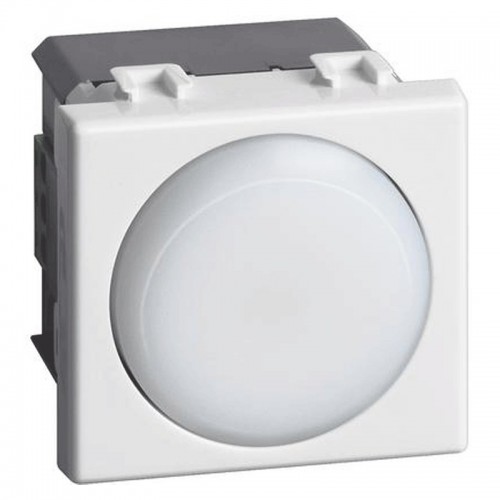 Bticino Matix Wiederaufladbare ausziehbare Notfalltaschenlampe A5780N Bticino Matix Wiederaufladbare ausziehbare Notfalltaschenlampe A5780N