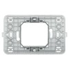 Bticino Matix Rahmen für 2 zentrierte Module 500S/23A Bticino Matix Rahmen für 2 zentrierte Module 500S/23A