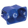 Ave Einbaudose für dünne Wände oder Gipskarton 3 Module 253CG Ave Einbaudose für dünne Wände oder Gipskarton 3 Module 253CG