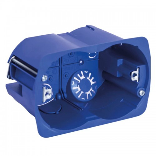 Ave Einbaudose für dünne Wände oder Gipskarton 3 Module 253CG Ave Einbaudose für dünne Wände oder Gipskarton 3 Module 253CG