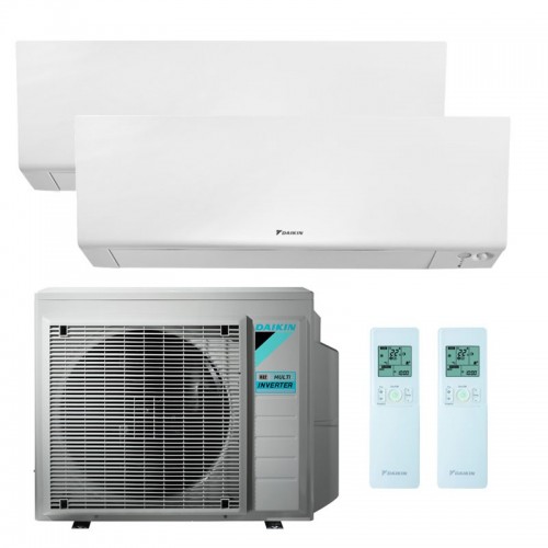Daikin Perfera Dual Split Klimaanlage 9000+9000BTU R32 WLAN Inverter Daikin Perfera Dual Split Klimaanlage 9000+9000BTU R32 WLAN Inverter