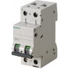 Leistungsschalter Siemens 2P 25A 6kA Typ C, für 2 Module Leistungsschalter Siemens 2P 25A 6kA Typ C, für 2 Module