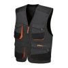 BM Gilet für Elektriker TWILL Easy Grey 7867G 180 Gramm Größe XXL 078670805 BM Gilet für Elektriker TWILL Easy Grey 7867G 180 Gramm Größe XXL 078670805