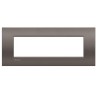 Abdeckrahmen Bticino LivingLight AIR-Ton 7-sitzer LNC4807CY Abdeckrahmen Bticino LivingLight AIR-Ton 7-sitzer LNC4807CY