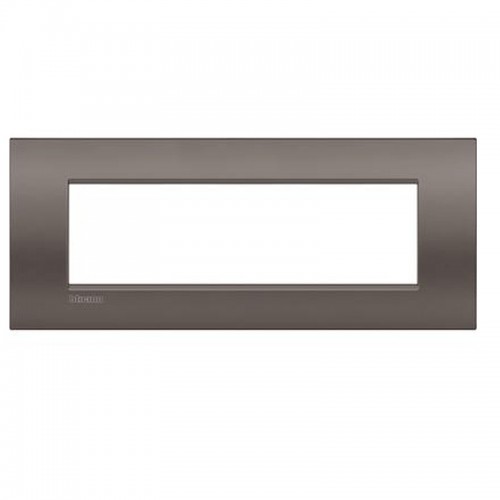 Abdeckrahmen Bticino LivingLight AIR-Ton 7-sitzer LNC4807CY Abdeckrahmen Bticino LivingLight AIR-Ton 7-sitzer LNC4807CY