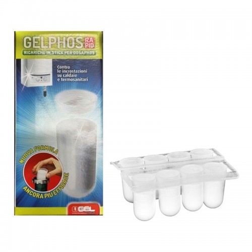 Packung mit 8 Nachfüllpackungen Polyphosphat GEL GELPHOS RAPID 10701160 Packung mit 8 Nachfüllpackungen Polyphosphat GEL GELPHOS RAPID 10701160